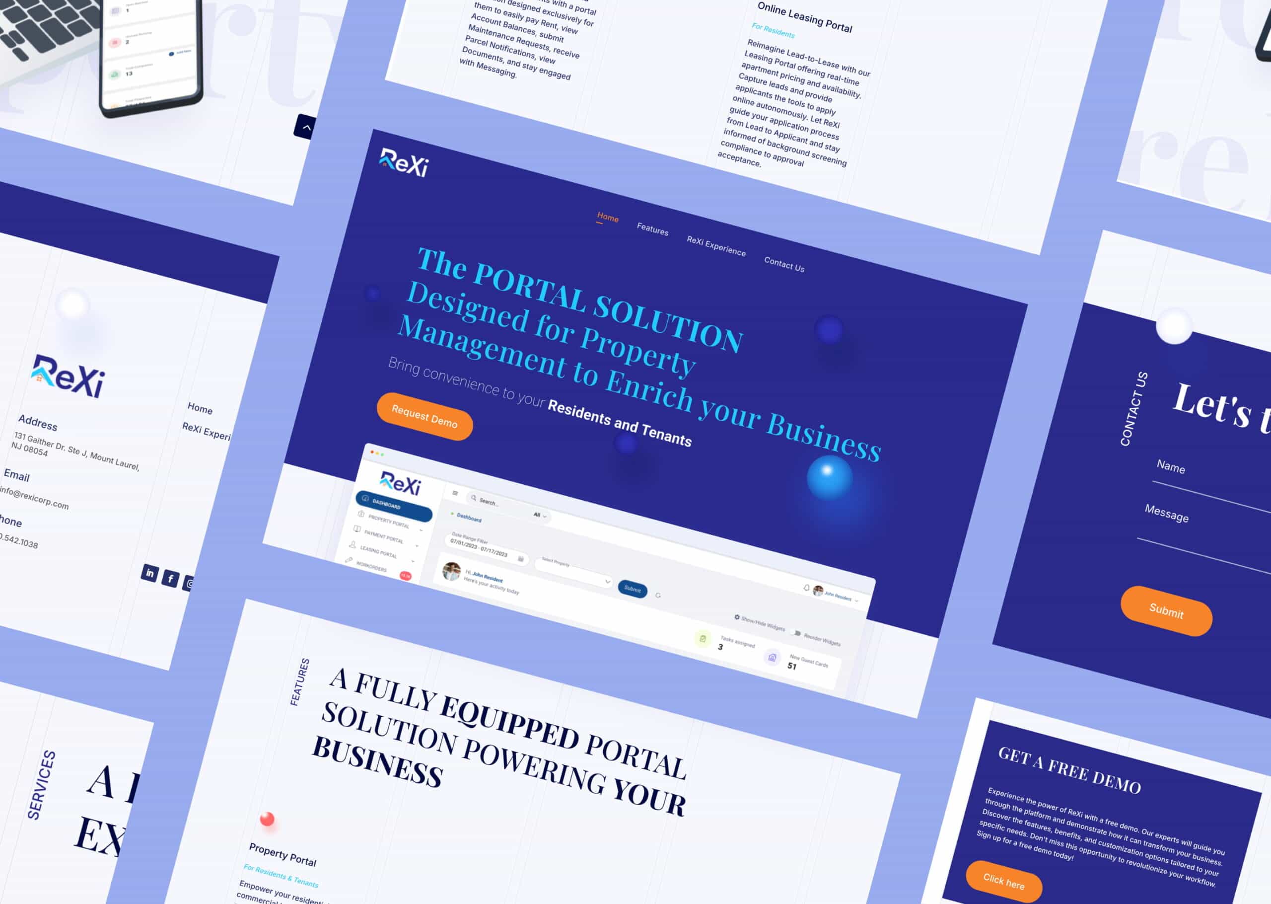 Rexi PropTech project results and delivery metrics