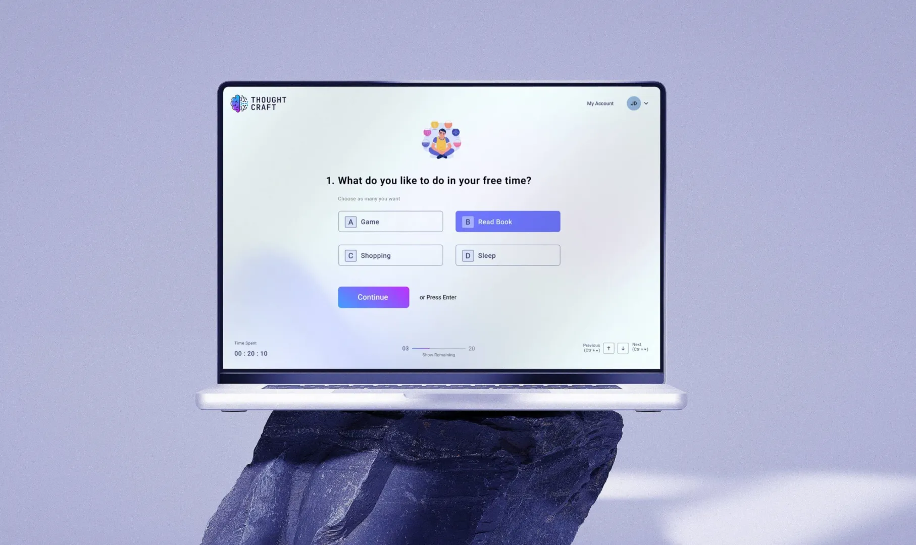 ThoughtCraft PropTech design and development project by PropTech Innovators