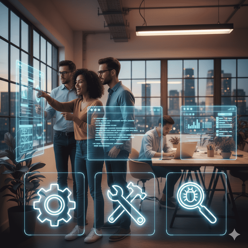 Team development discussion