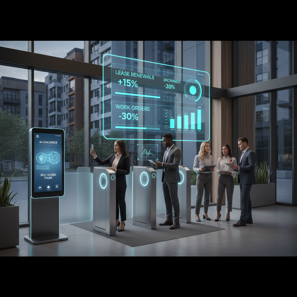 ai is moving into the apartment market taking over work orders lease renewals showings and more cnbc