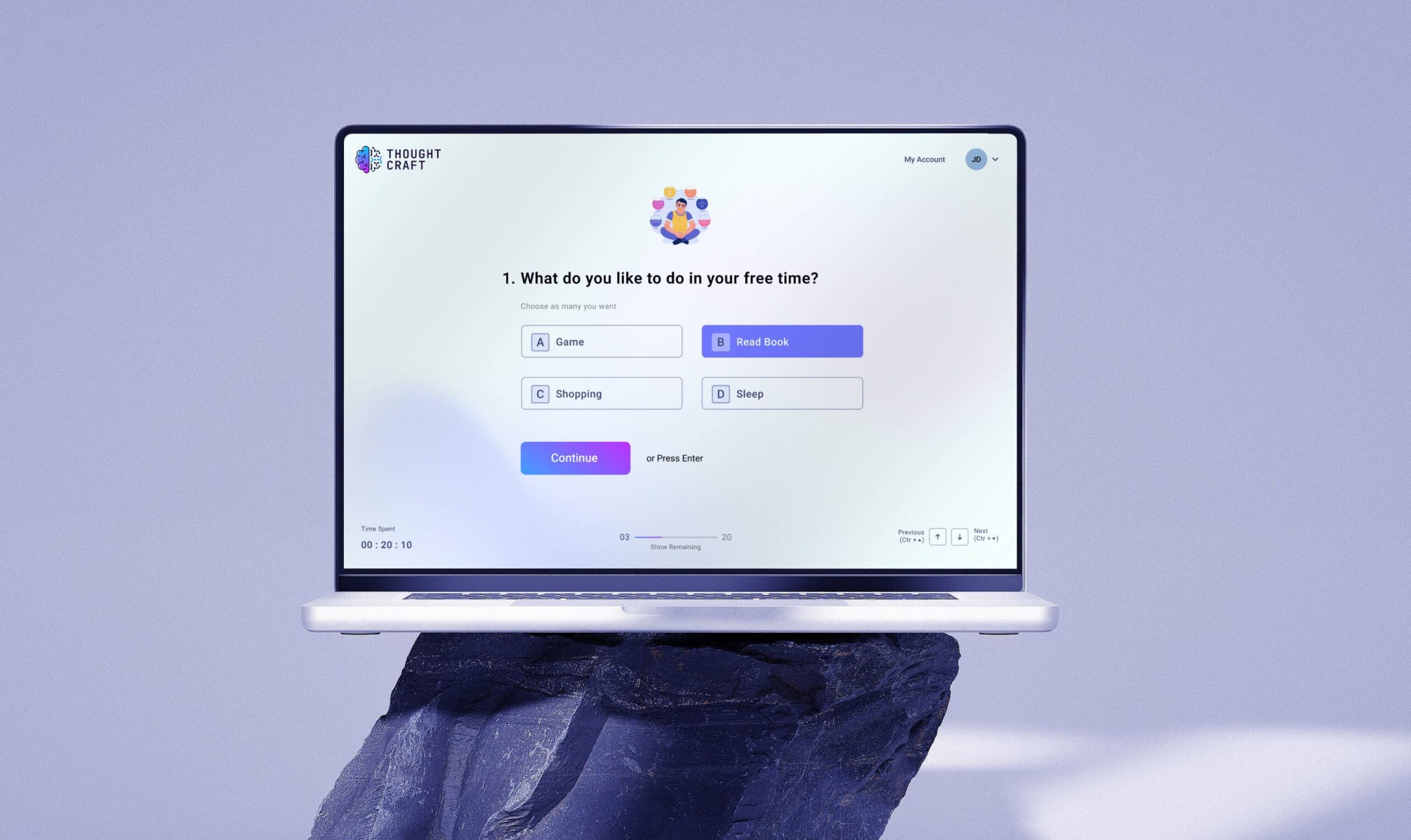 ThoughtCraft - PropTech design and development project